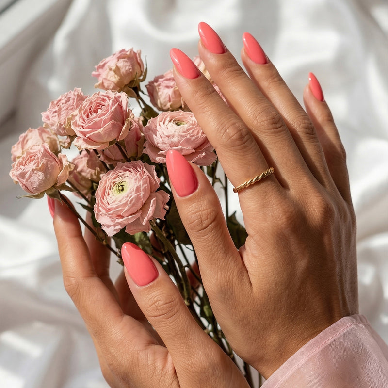 Bluesky Gel Polish - SUMMER CORAL - BSH019