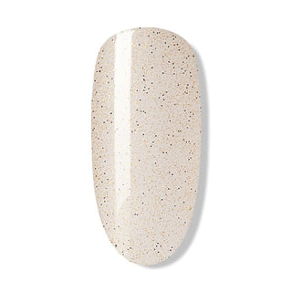 Bluesky Gel Polish Mini - No Wipe Top Coat - Golden Sand product image