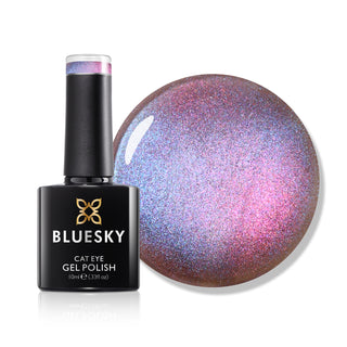 Bluesky Gel Polish - CAT EYE COAT PURPLE - KA865