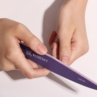 Master Series Nail File - 150/240 Grit