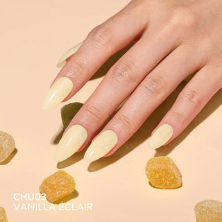 Vanilla Eclair - CHU03 - 10ml Gel Polish