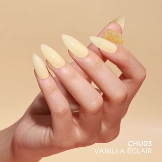 Vanilla Eclair - CHU03 - 10ml Gel Polish