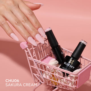 Sakura Cream - CHU06 - 10ml Gel Polish