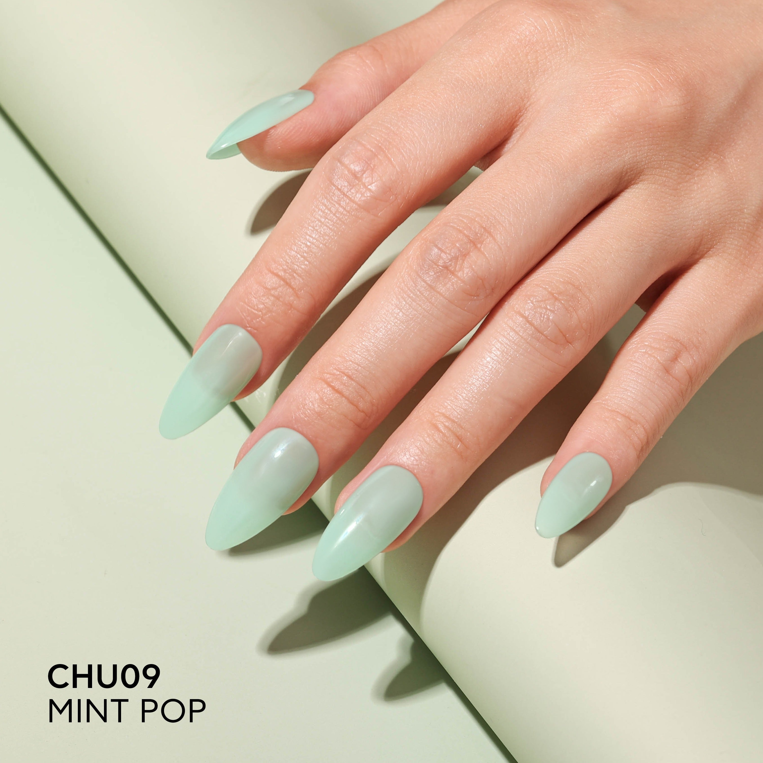 Mint Pop - CHU09 - 10ml Gel Polish – Bluesky Cosmetics