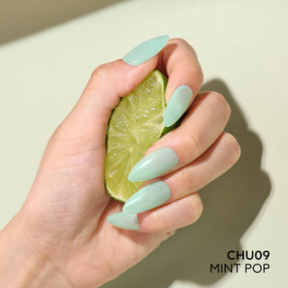 Mint Pop - CHU09 - 10ml Gel Polish