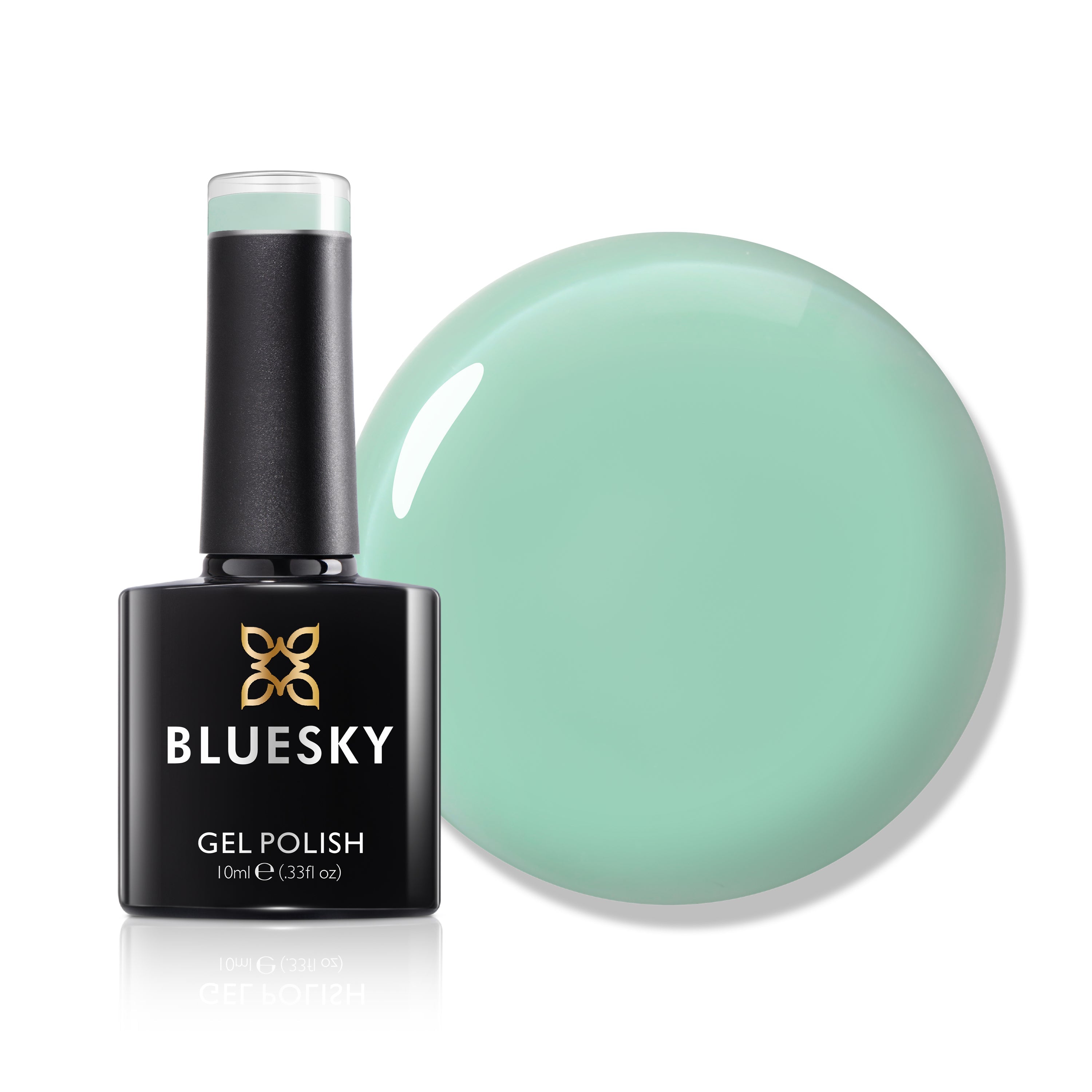 Mint Pop - CHU09 - 10ml Gel Polish – Bluesky Cosmetics