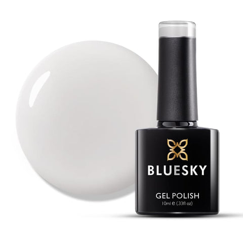 Bluesky Gel Polish - Milky White - CM01