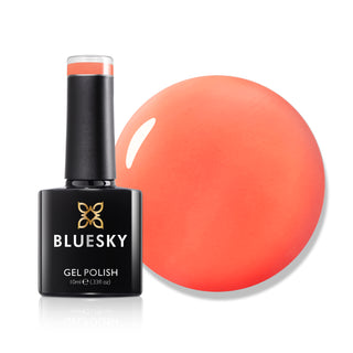 Bluesky Gel Polish - More Than a Pink! - CM04 bottle and colour swatch