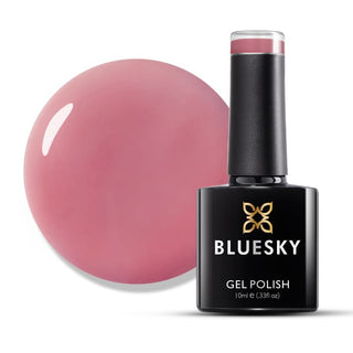 Bluesky Gel Polish - Bubblicious - CM07 bottle and colour swatch