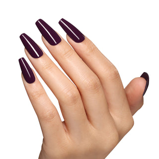 Bluesky Gel Polish - PLUM WINE - CS63