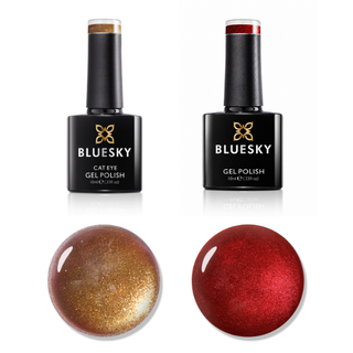 Copper Stardust - Molten Metallic 10ml Gel Polish Duo
