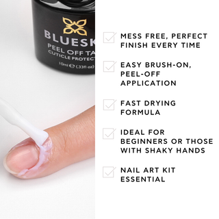 Peel Off Tape Cuticle Protector