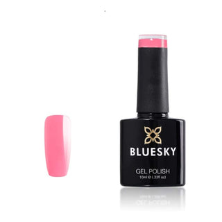 Bluesky Gel Polish - LIGHT PINK - DC036 bottle and colour swatch