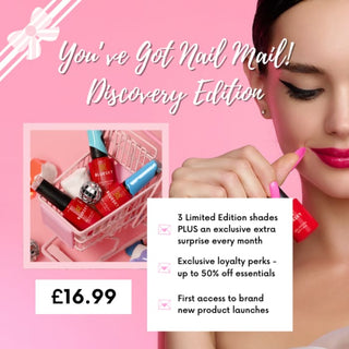 Bluesky Gel Polish Subscription Box - Nail Mail product image