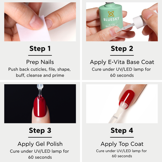 Bluesky E-Vita Base Coat