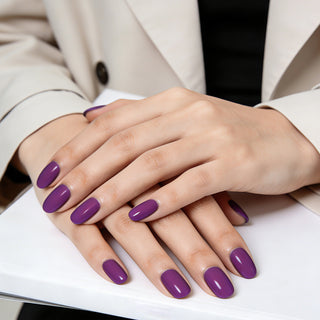 Bluesky Gel Polish - MAUVE OVER - FW03