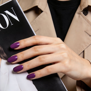 Bluesky Gel Polish - MAHOGANY - FW07