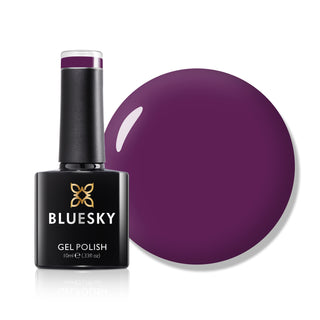 Bluesky Gel Polish - MAHOGANY - FW07