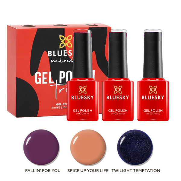 Bluesky Mini Trio Set - Falling For You – Bluesky Cosmetics