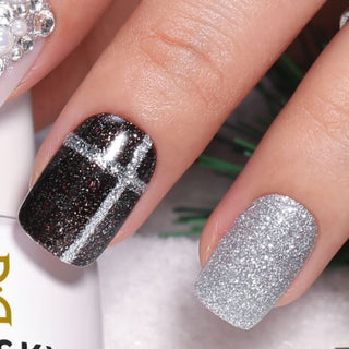 Bluesky Festive Gel Polish Duo - Nutcracker & Silver Bells product image