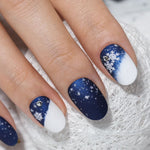 Bluesky Festive Gel Polish Duo - Blue Christmas & Studio White