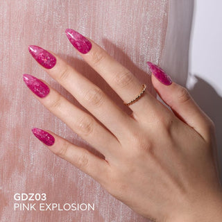 Glazed Diamond - 5ml Gel Polish Trio product image