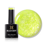 Bluesky Gel Polish - Glitter Neon 05 - Yellow