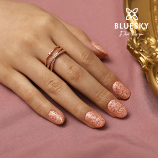 Bluesky Gel Polish - Glitter Neon 07 - Peach product image