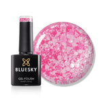 Bluesky Gel Polish - Glitter Neon 09 - Pink