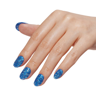 Bluesky Gel Polish - Glitter Neon 03 - Blue