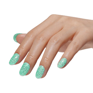 Bluesky Gel Polish - Glitter Neon 04 - Aqua
