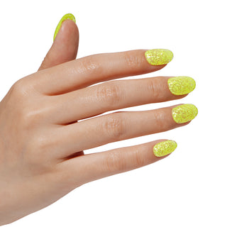 Bluesky Gel Polish - Glitter Neon 05 - Yellow