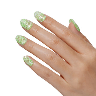 Bluesky Gel Polish - Glitter Neon 06 - Lime Green