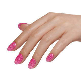 Bluesky Gel Polish - Glitter Neon 10 - Hot Pink