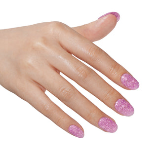 Bluesky Gel Polish - Glitter Neon 11 - Baby Pink