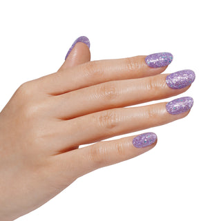 Bluesky Gel Polish - Glitter Neon 13 - Purple
