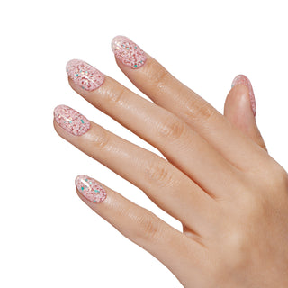 Bluesky Gel Polish - Glitter Neon 14 - Light Pink