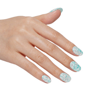 Bluesky Gel Polish - Glitter Neon 15 - Turquoise