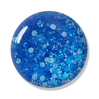 Bluesky Gel Polish - Glitter Neon 03 - Blue