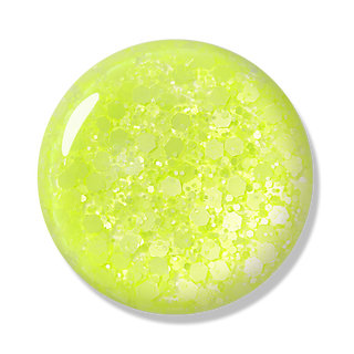 Bluesky Gel Polish - Glitter Neon 05 - Yellow