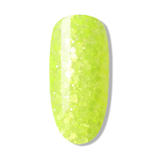 Bluesky Gel Polish - Glitter Neon 05 - Yellow