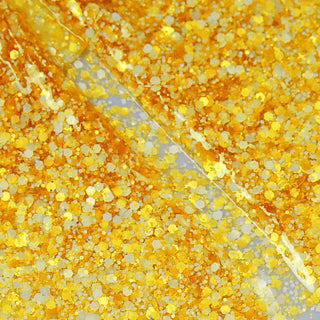 Bluesky Gel Polish - Glitter Neon 08 - Yellow