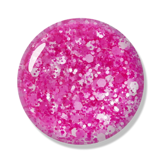 Bluesky Gel Polish - Glitter Neon 10 - Hot Pink