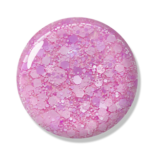 Bluesky Gel Polish - Glitter Neon 11 - Baby Pink