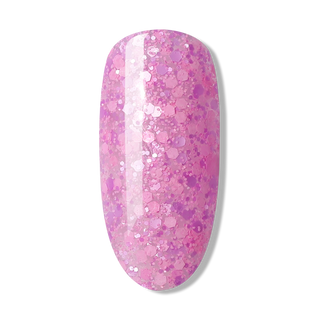 Bluesky Gel Polish - Glitter Neon 11 - Baby Pink