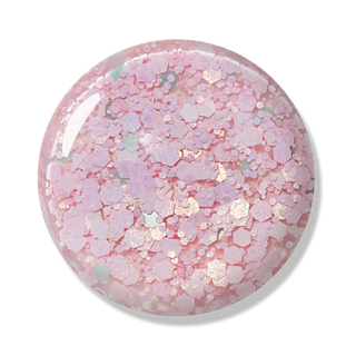 Bluesky Gel Polish - Glitter Neon 14 - Light Pink