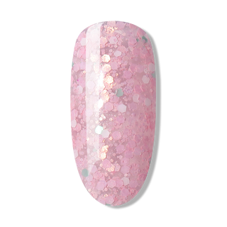 Bluesky Gel Polish - Glitter Neon 14 - Light Pink