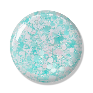 Bluesky Gel Polish - Glitter Neon 15 - Turquoise