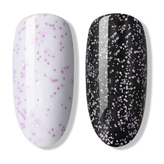 Bluesky No Wipe Glitter Top Coat - GTC07 - Birthday Sprinkles product image