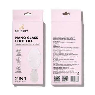 Bluesky Nano Glass Foot File